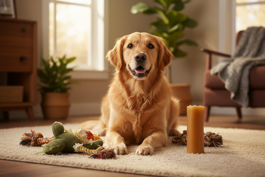 Mijn hond sloopt elk speeltje — wat nu?