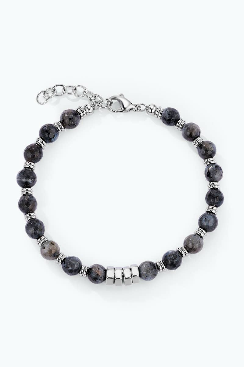 Herenarmband van roestvrij staal