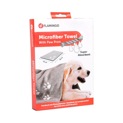 Microvezel Hondenhanddoek – Snel Drogend
