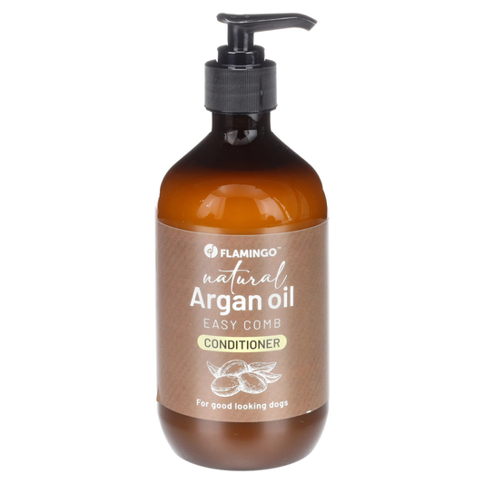 Conditioner natural arganolie - 500ml - helpt ontklitten