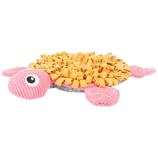 Snuffelmat Puppy Morgano Schildpad Oker & Roze