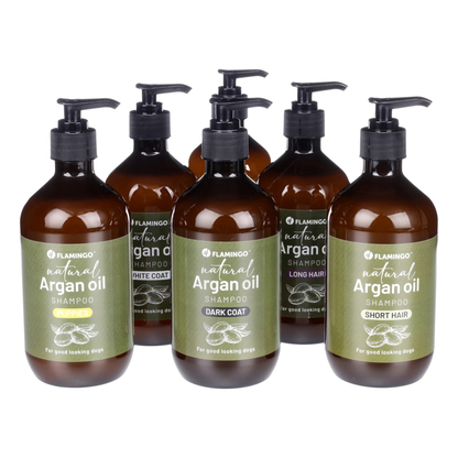 Conditioner natural arganolie - 500ml - helpt ontklitten