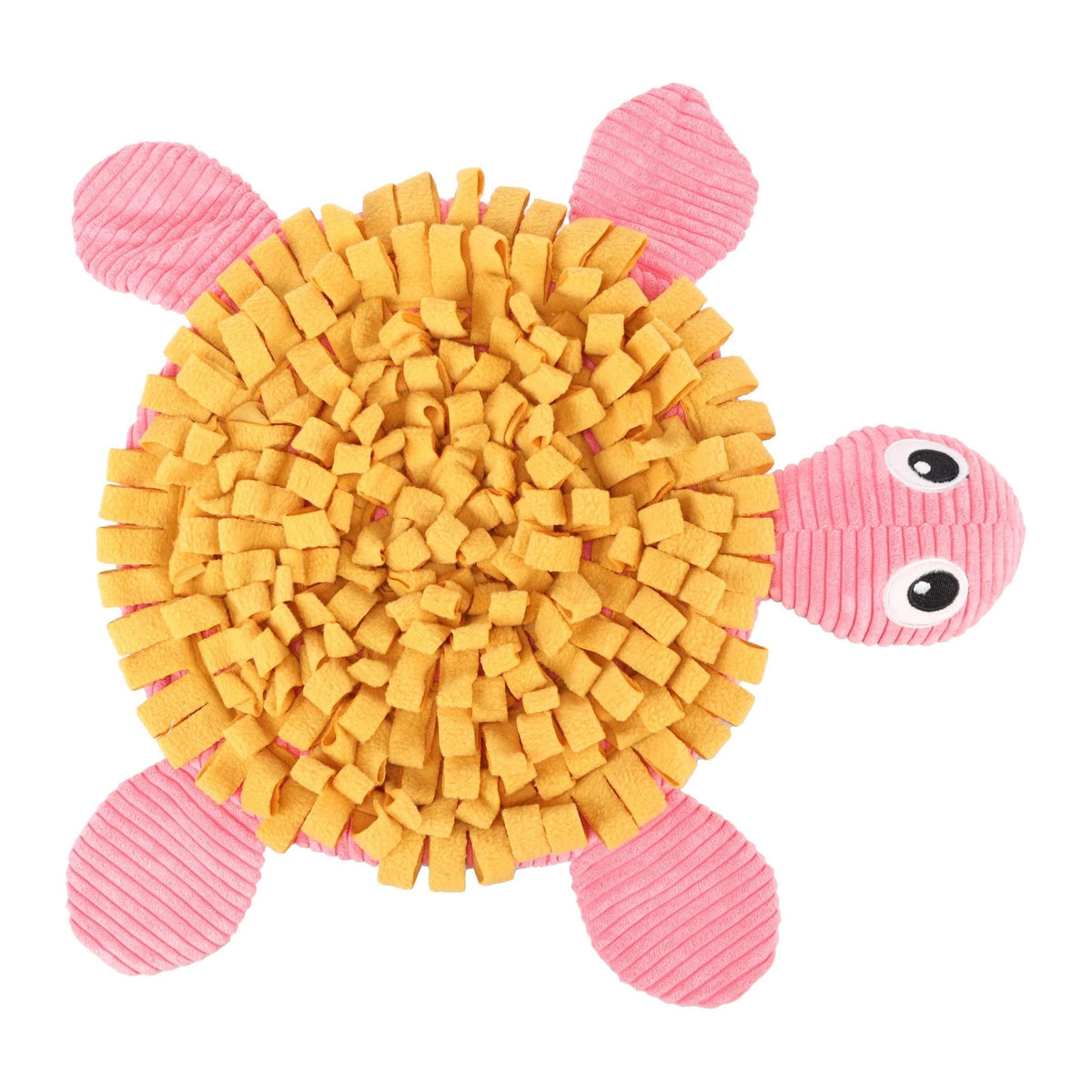 Snuffelmat Puppy Morgano Schildpad Oker & Roze