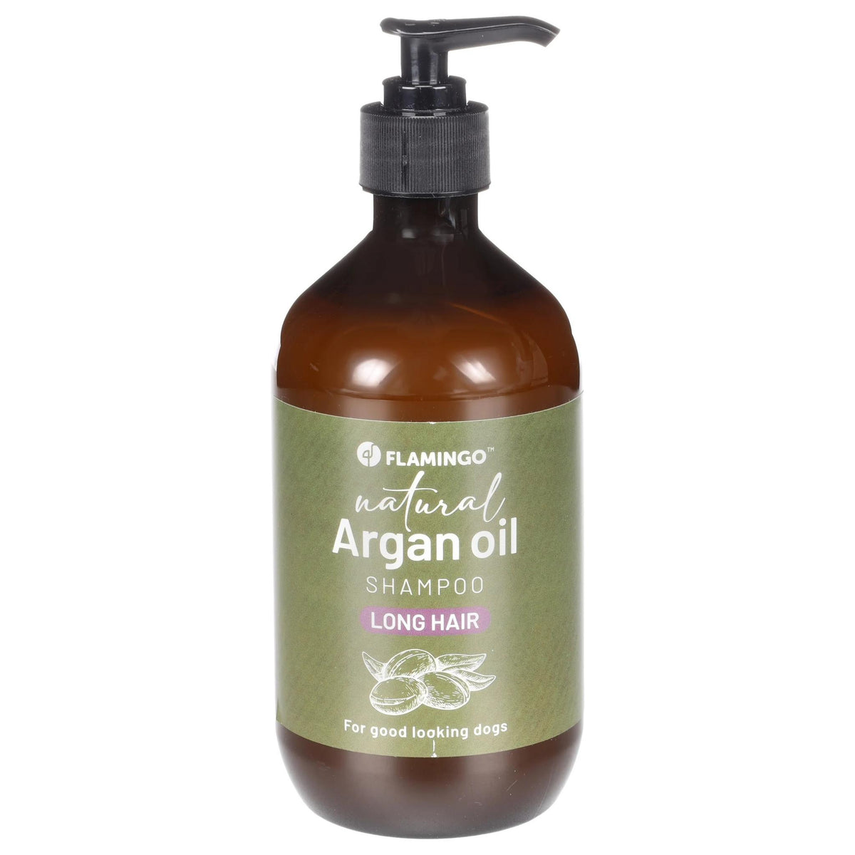 Shampoo natural arganolie langharige rassen - 500ml