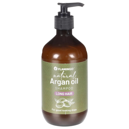 Shampoo natural arganolie langharige rassen - 500ml