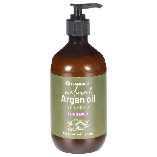 Shampoo natural arganolie langharige rassen - 500ml