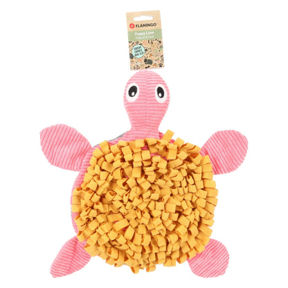 Snuffelmat Puppy Morgano Schildpad Oker & Roze