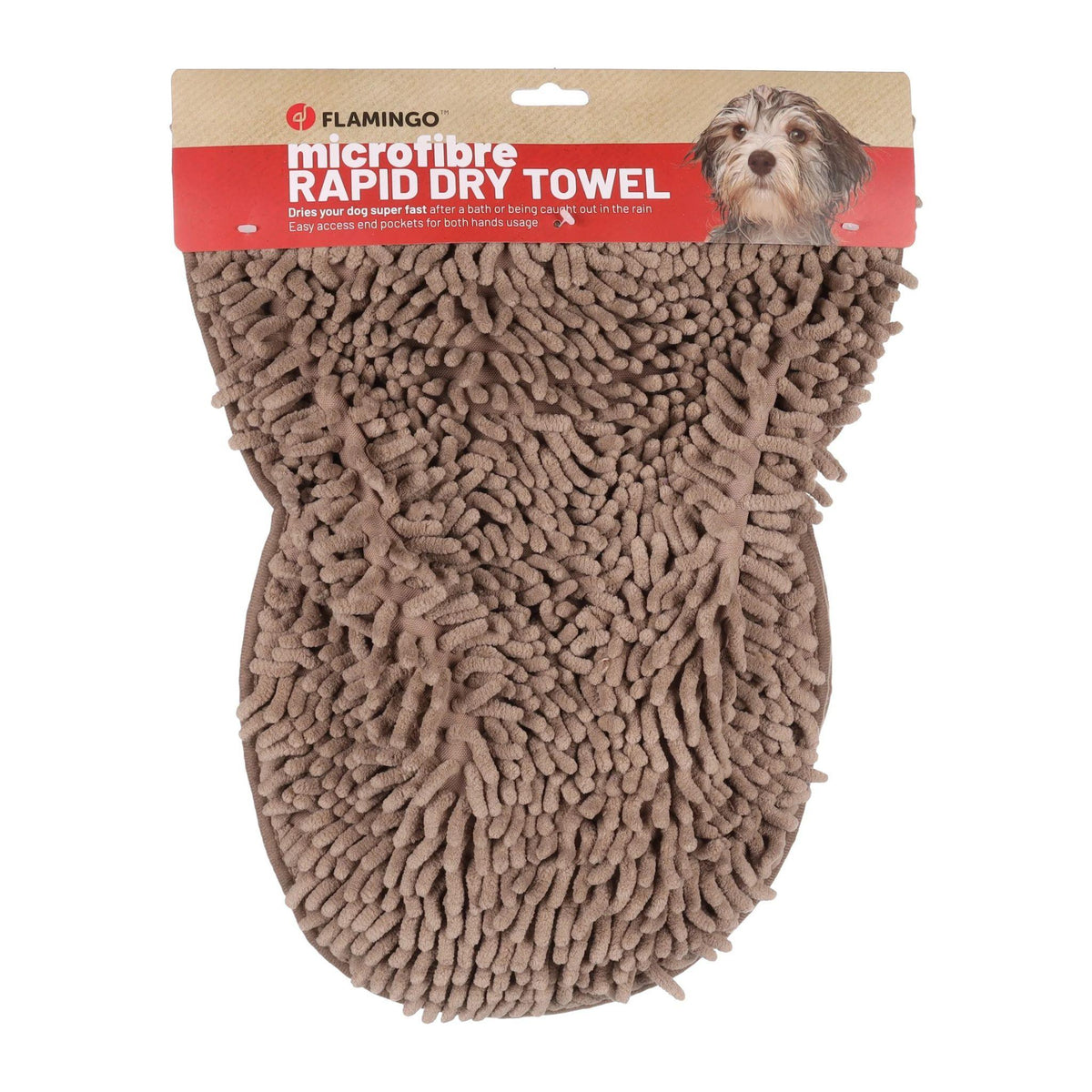 Honden handdoek Pakka absorberend