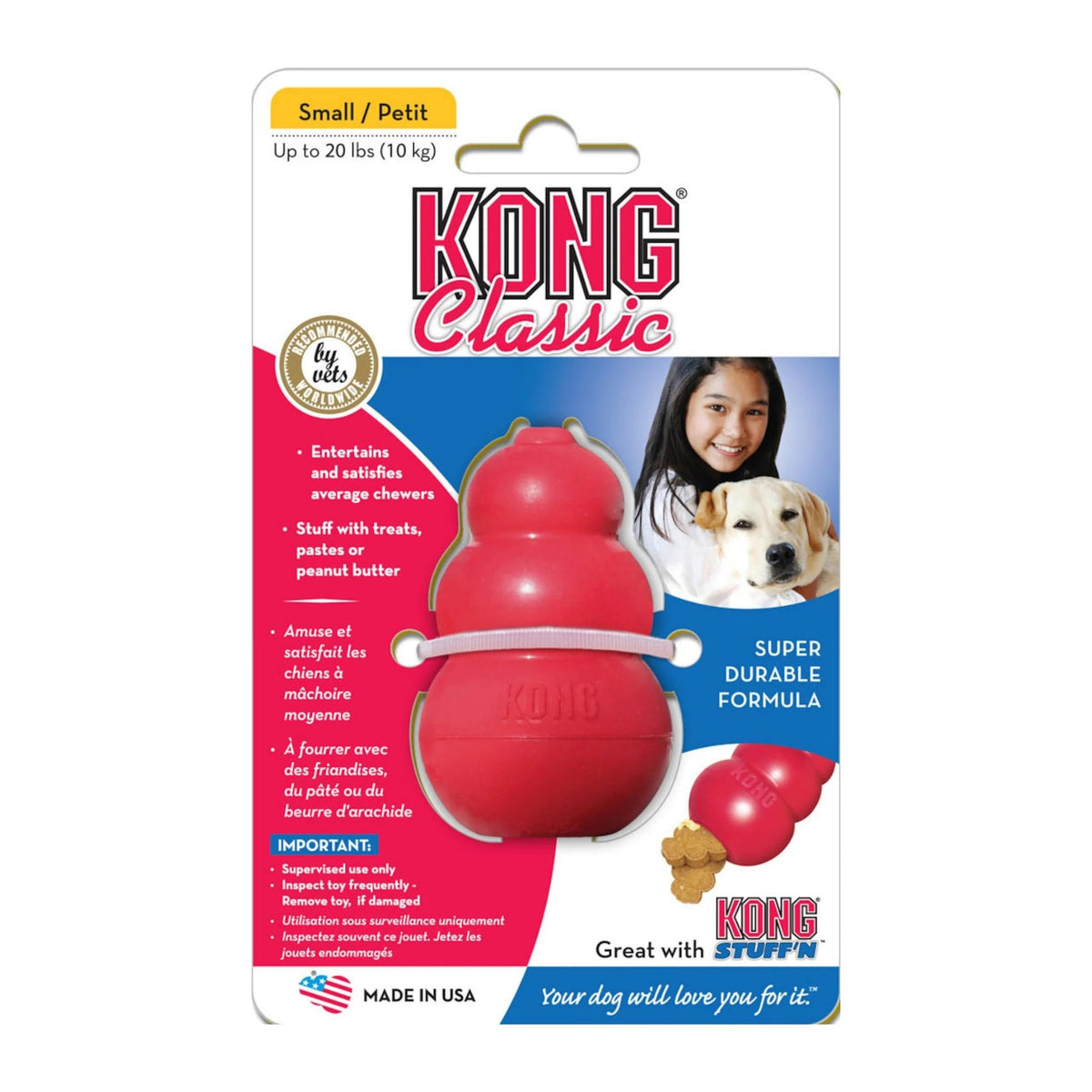 Kong Classic Wobbler Speelgoed Rood