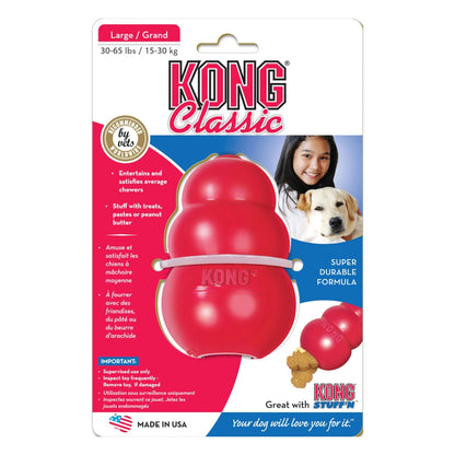 Kong Classic Wobbler Speelgoed Rood