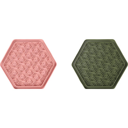 Likmat Jelly meerdere kleuren | Roze - Groen