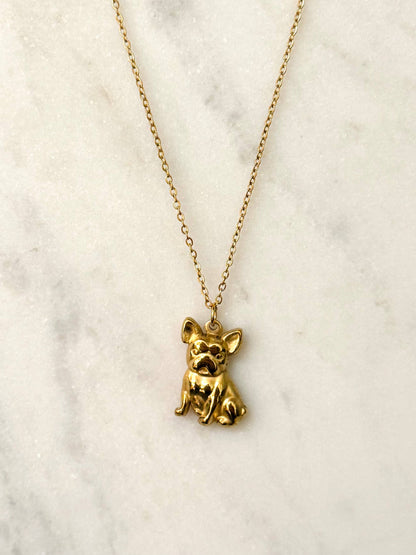 Frenchie Franse bulldogketting