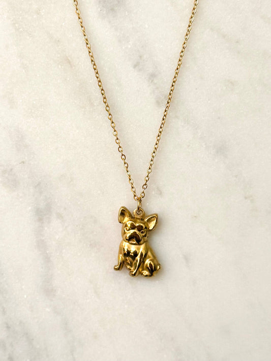 Frenchie Franse bulldogketting