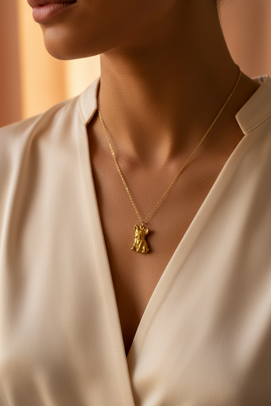 Frenchie Franse bulldogketting