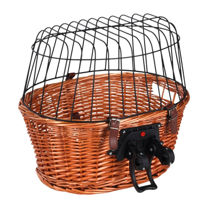 Fietsmand Stuurmodel Canna Bruin
