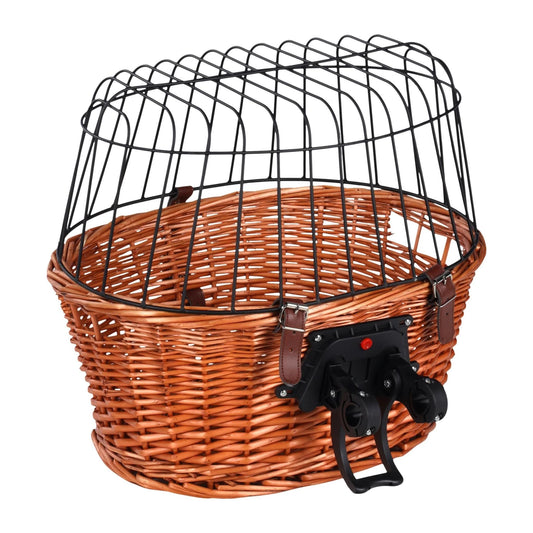 Fietsmand Stuurmodel Canna Bruin