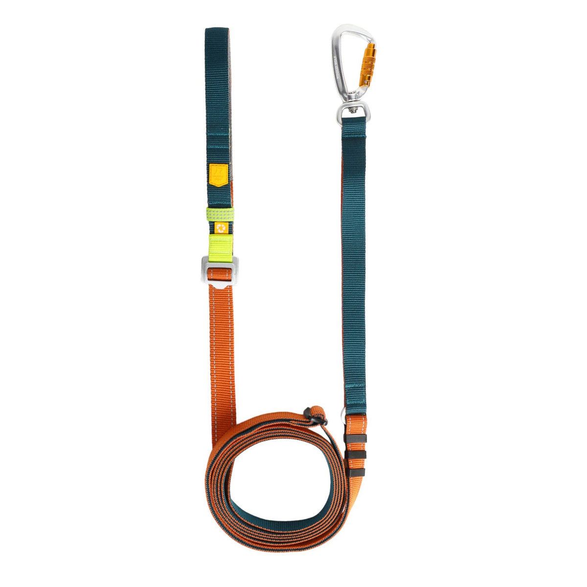 Color Block Multifunctionele riem Terracotta Mix