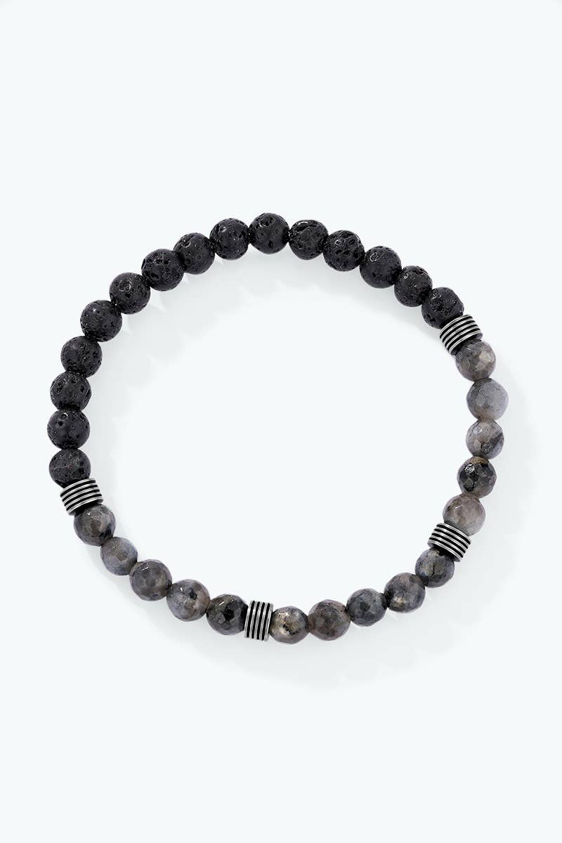 Herenarmband van roestvrij staal