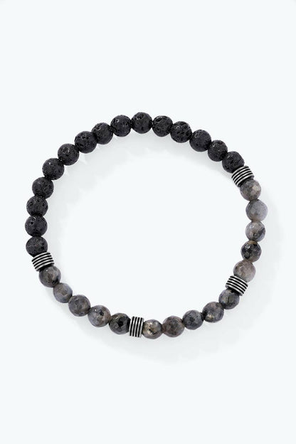 Herenarmband van roestvrij staal