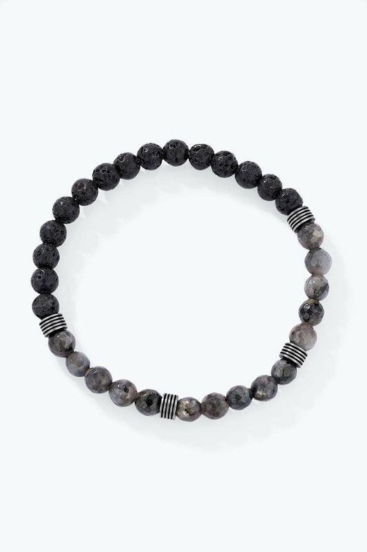 Herenarmband van roestvrij staal