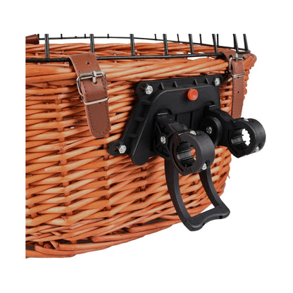 Fietsmand Stuurmodel Canna Bruin