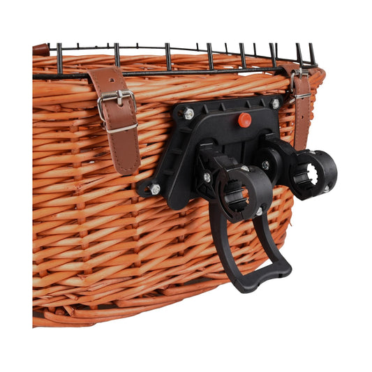 Fietsmand Stuurmodel Canna Bruin