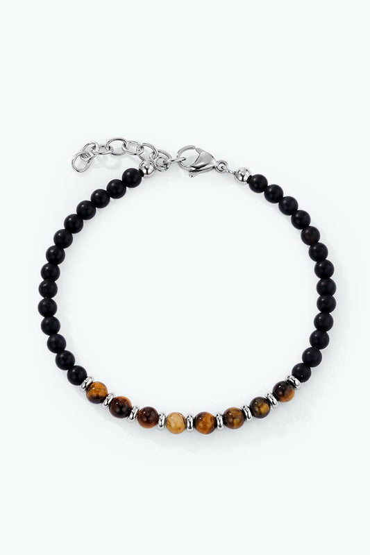 Herenarmband van roestvrij staal