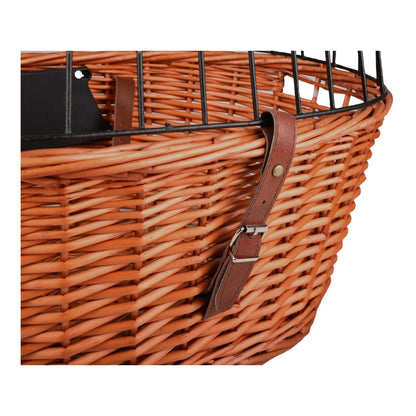Fietsmand Stuurmodel Canna Bruin