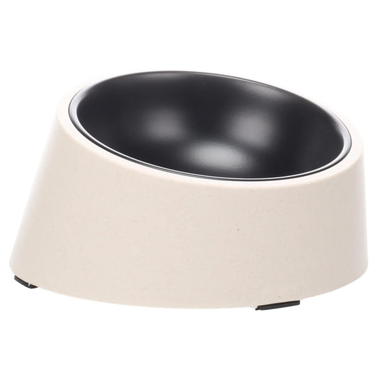 Eet- en drinkpot Kana Beige & Zwart - 350 ml
