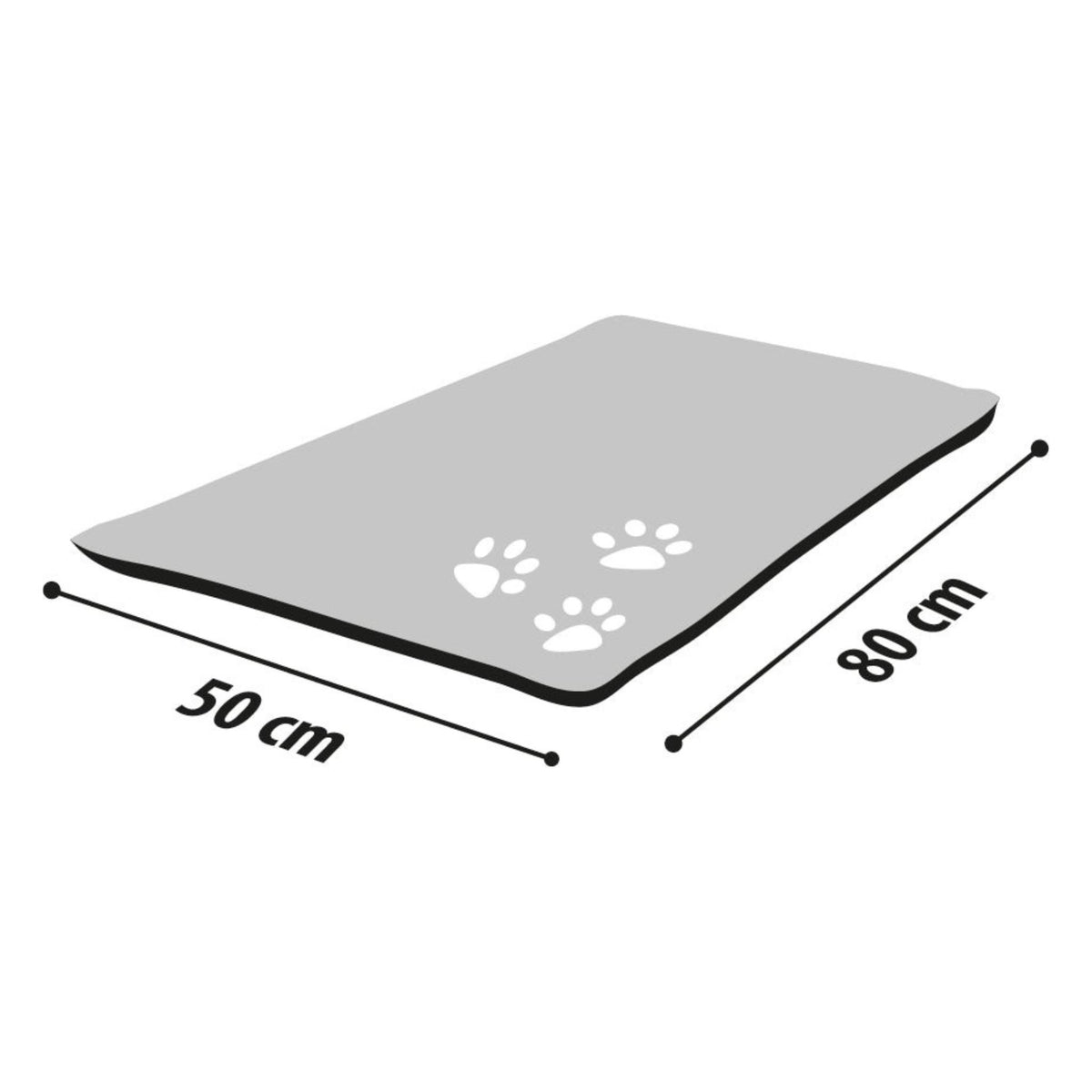 Microvezel Hondenhanddoek – Snel Drogend