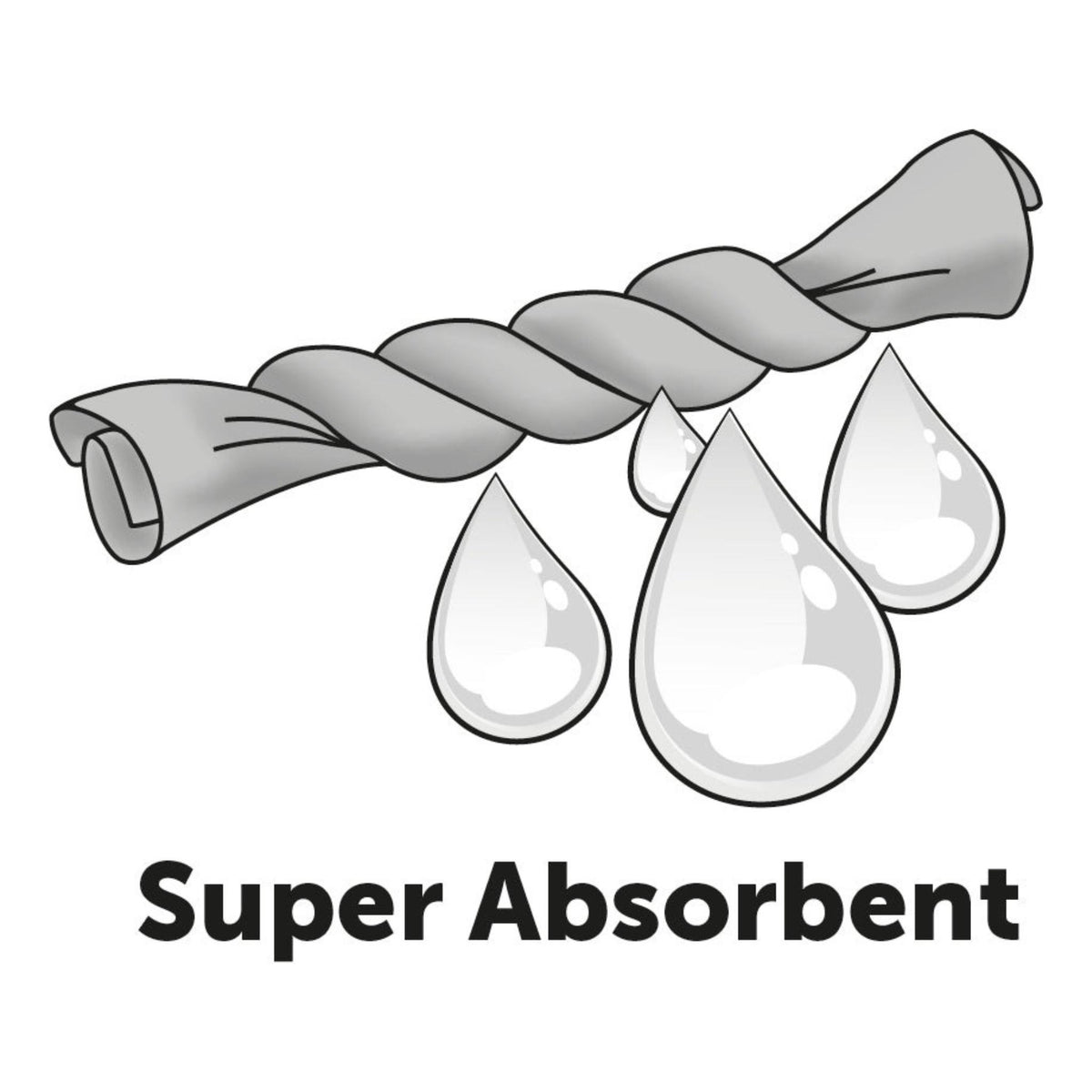 Microvezel Hondenhanddoek – Snel Drogend