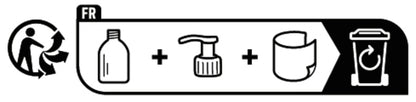 Conditioner natural arganolie - 500ml - helpt ontklitten