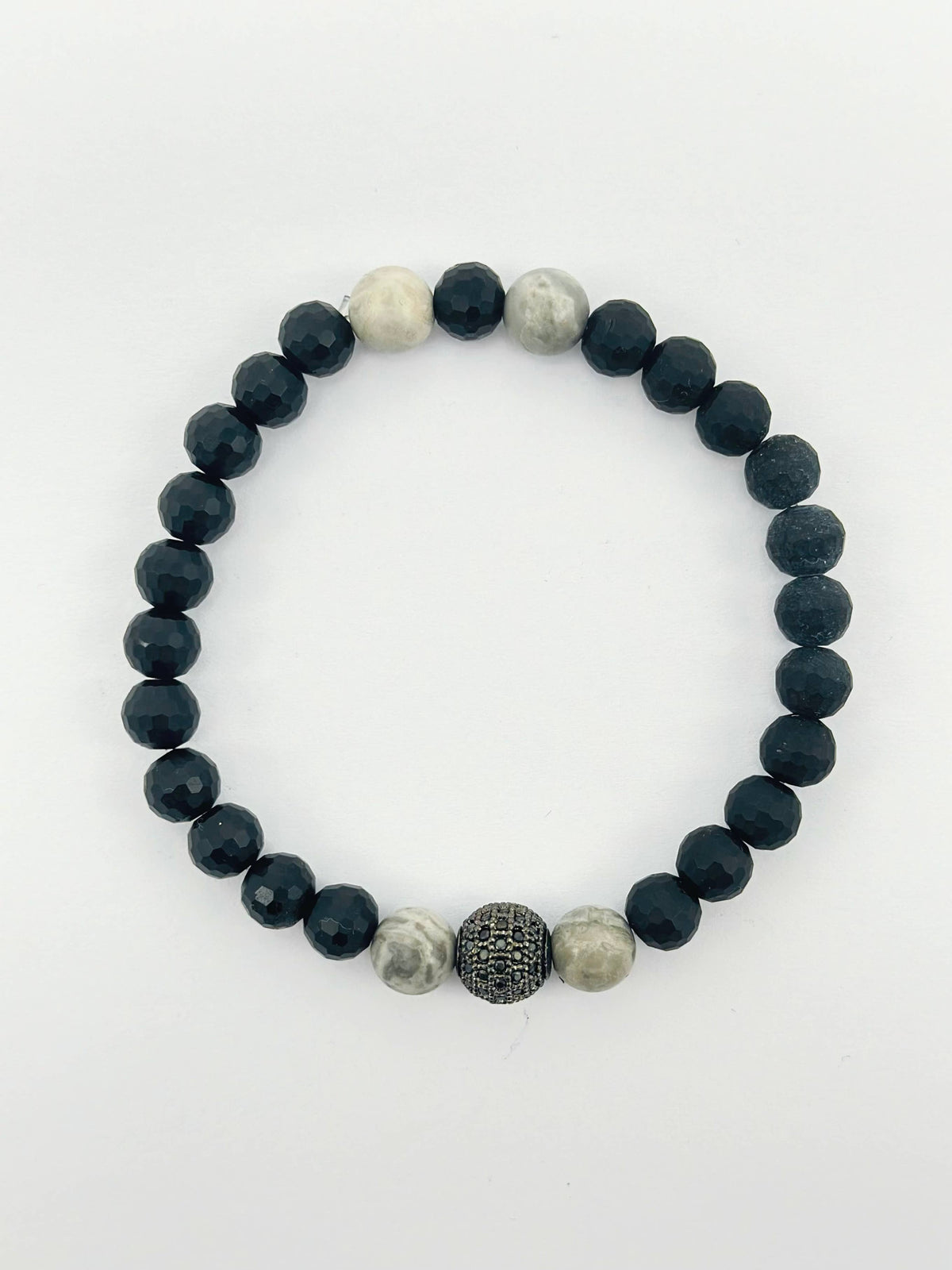 Armband van natuursteen