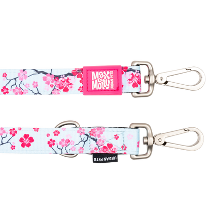 Hondenriem met meerdere functies - Cherry Bloom
