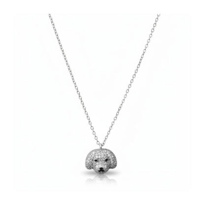 Toypoedelketting met zirkoniumstenen