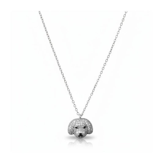 Toypoedelketting met zirkoniumstenen