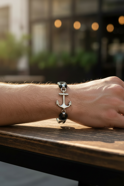 Roestvrijstalen armband