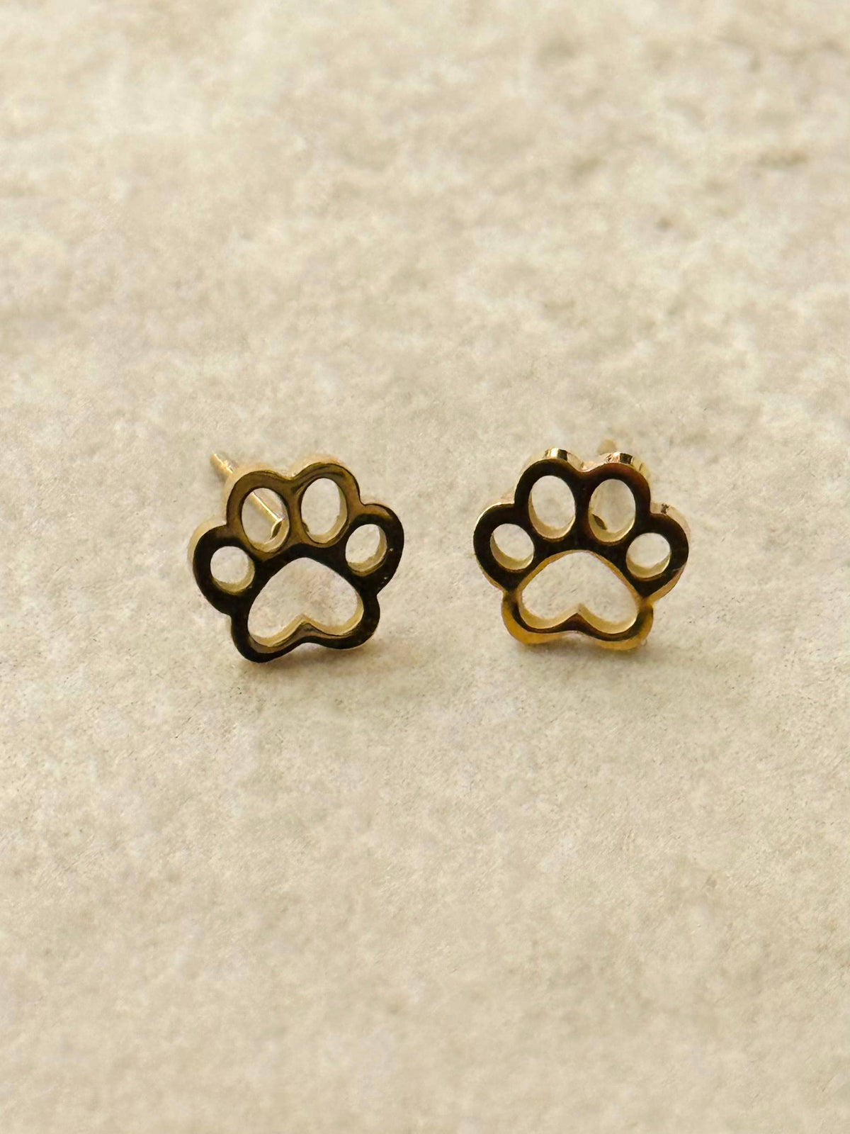 Minimale Poot Stud Oorbellen