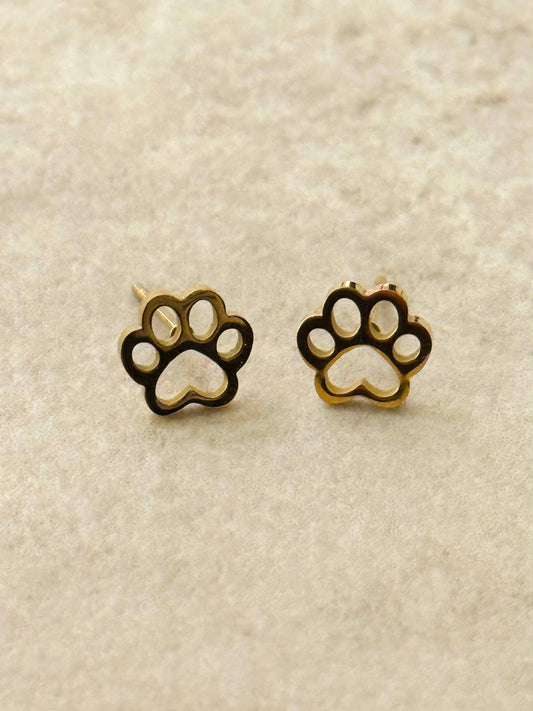 Minimale Poot Stud Oorbellen